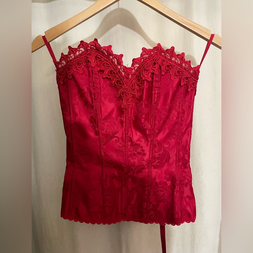 Frederick’s of Hollywood Hollywood Dream Sweetheart Corset